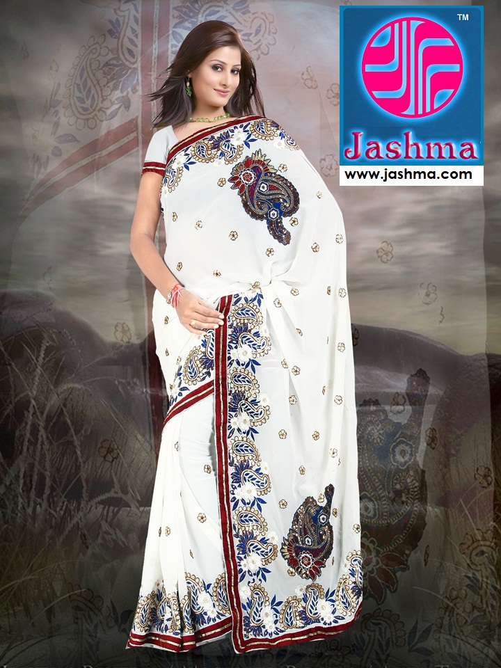 Manufacturers Exporters and Wholesale Suppliers of polyester saree Surat Gujarat